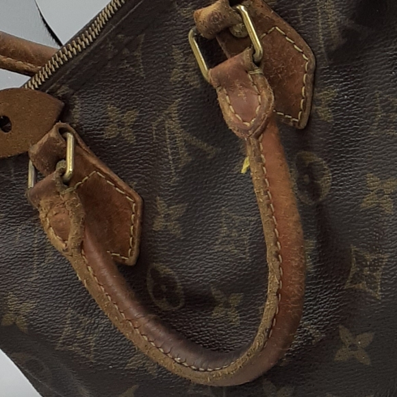 VINTAGE LOUIS VUITTON monogram SPEEDY 25 - Picture 3 of 11